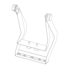 Крепления D&B AUDIOTECHNIK Z5399.000